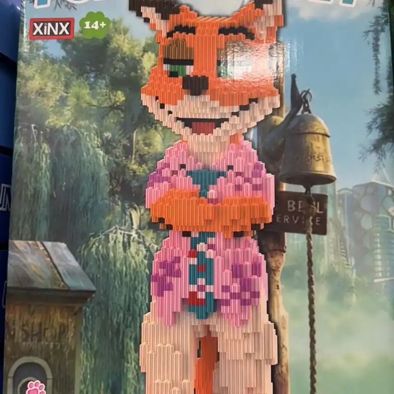 Cena promocyjna Klocki Fox&Rabbit 3627PCS 3627 elementów