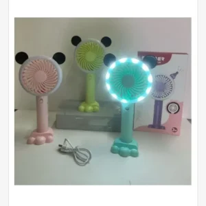 Wentylator ręczny Mickey Mouse 3 kolory Zniżka
