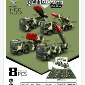 Zamów teraz Zabawka Military Model Friction wyrzutnia rakiet 1:55