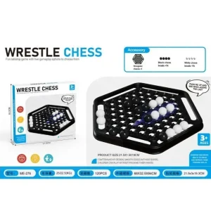 Wyprzedaż Zabawki Wrestle Chess gra szachowa, 21x21 cm