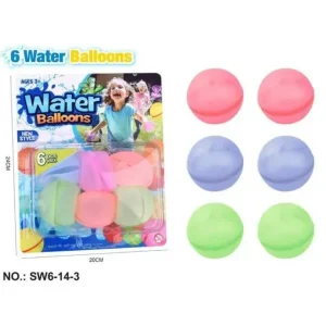 Zabawki Water Balloons 6 szt SWG-14 20cm Dodaj do koszyka