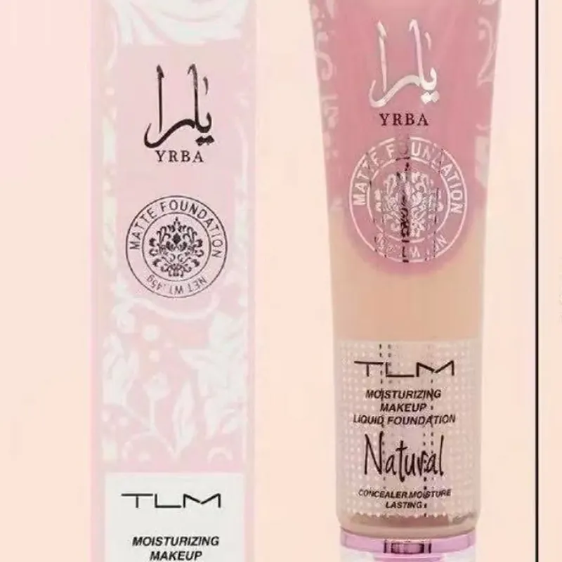 Podkład nawilżający TLM Liquid Natural Yebra 39ml Nowy