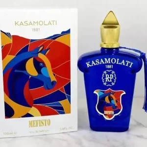 Dostępne od ręki Perfumy Mefisto Kasamolata 1881 100ml Eau de Parfum
