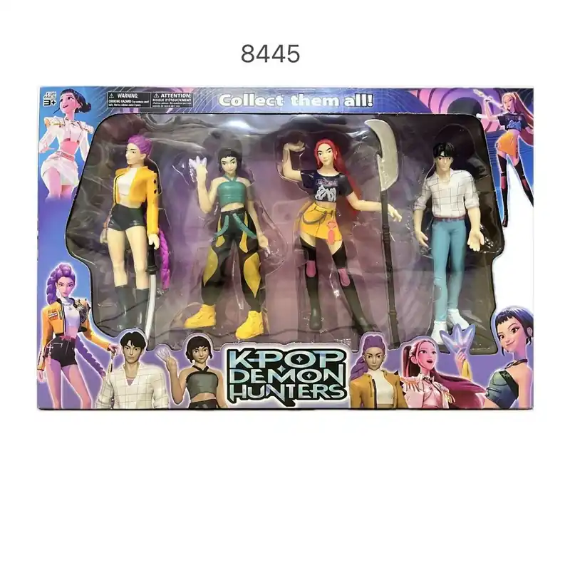 Zabawki Figurki Kpop Demon Hunters 4PCS 845 Niska cena