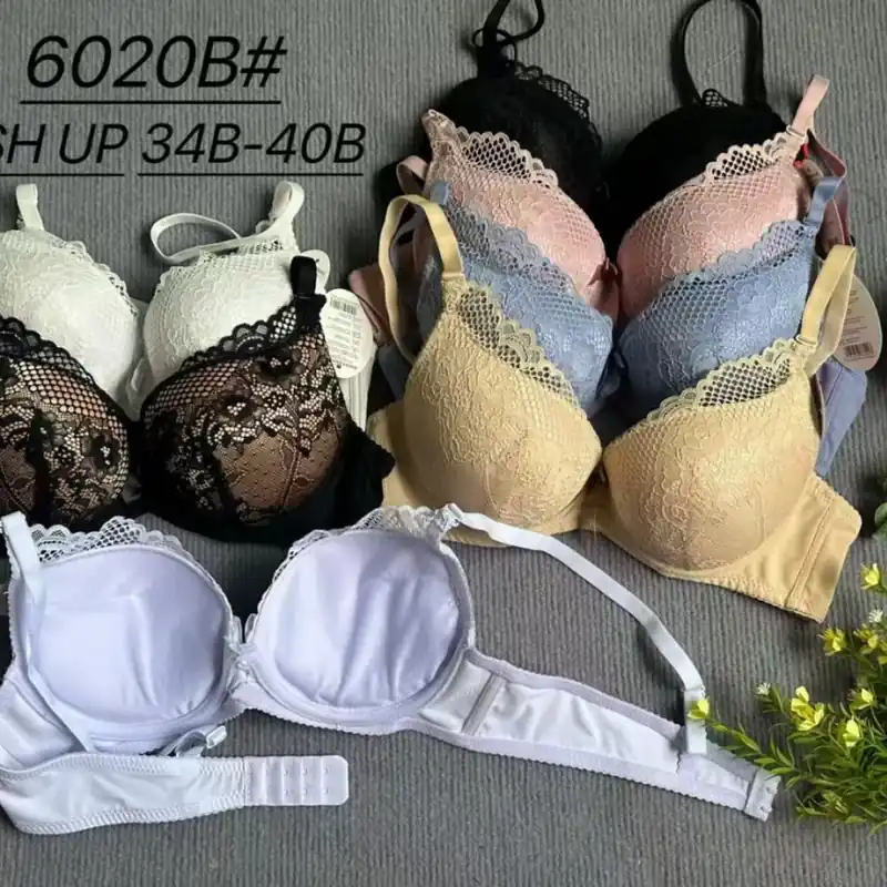 Biustonosz Damski Push-Up 34-40B 6020B Ostatnia szansa
