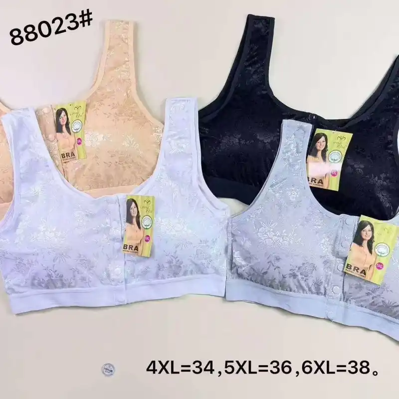 Wyjątkowa oferta Biustonosz damski bezszwowy 4XL-34, 5XL-36, 6XL-38