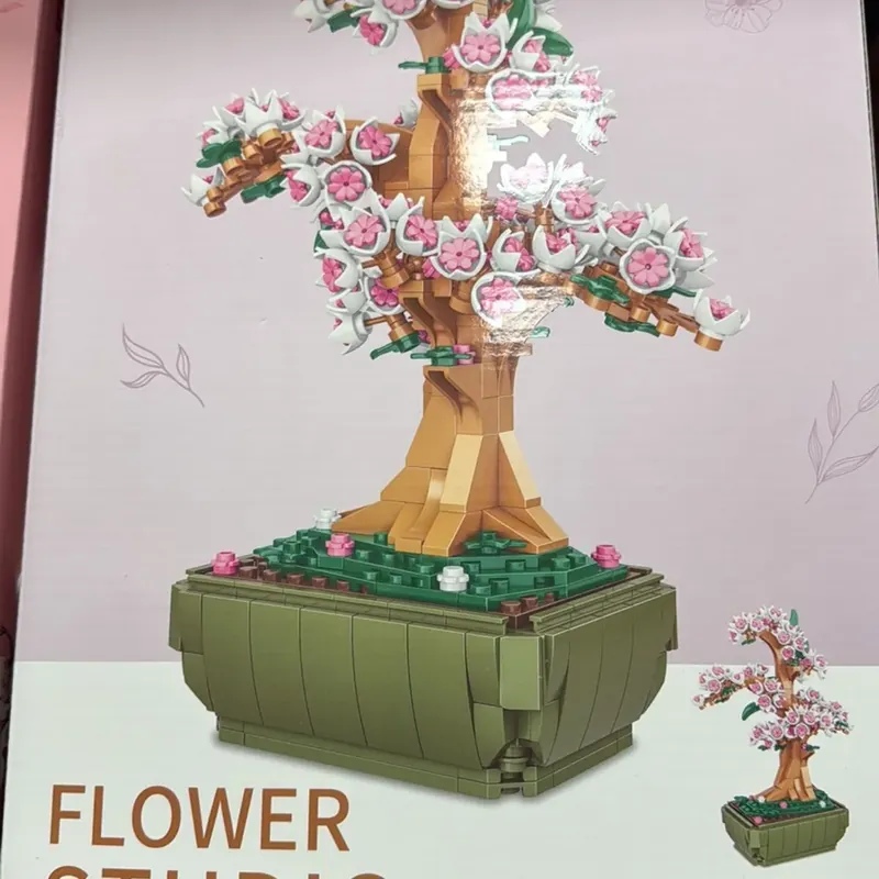 Klocki Kwiaty Sakura Flower Studio Zniżka