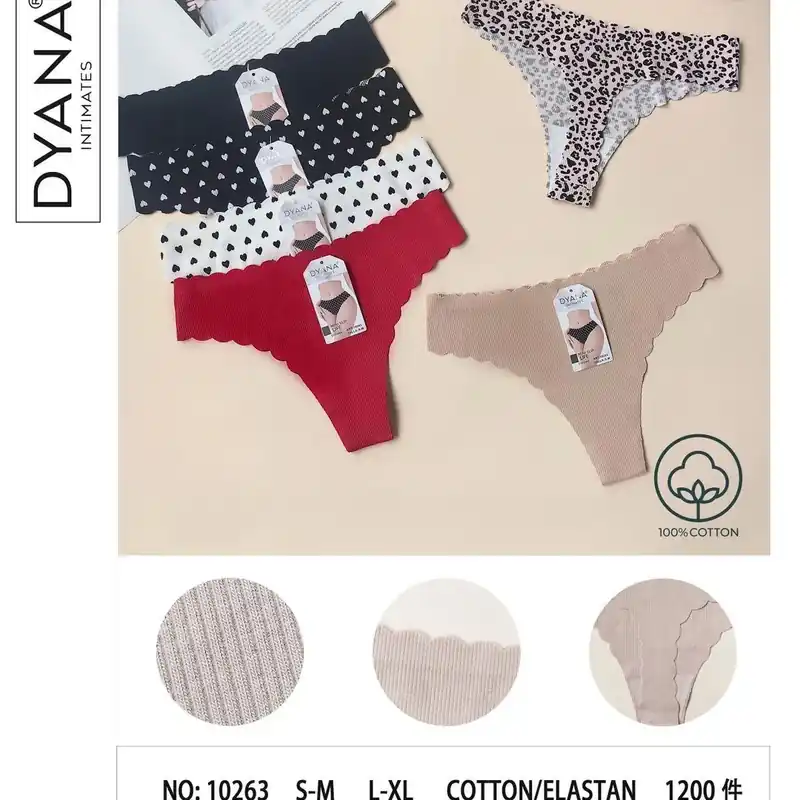 Majtki damskie DYNAS INTIMATES NO-10263 S-M-L XL Hit cenowy