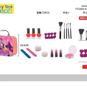 Popularny Zestaw kosmetyczki Kpop Girls Galaxy Toys 19x15cm