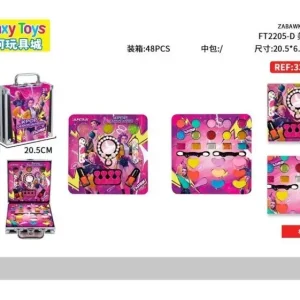 Zestaw kosmetyków dla dzieci Galaxy Toys FTZ208B 21x6x20.5cm Obniżka ceny