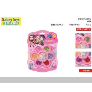 Bezpieczne zakupy Zestaw zabawek do robienia bransoletek Galaxy Toys REF 33370