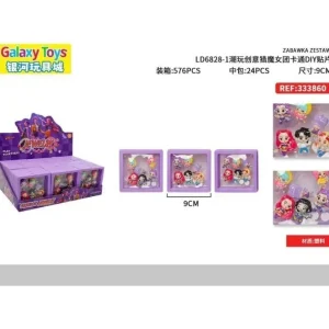 Hit cenowy Zabawki biżuteria Kpop Galaxy Toys fioletowe 9cm