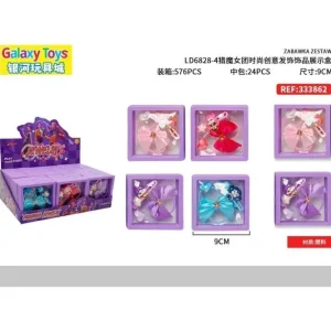 Dostępne od ręki Zabawki Biżuteria Kpop Galaxy Toys 9cm 24szt