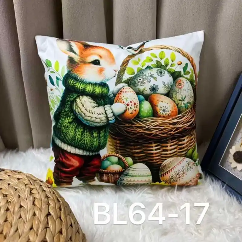 Zamów dziś Poszewki Welwet 40x40 cm Wielkanocny Zając BL64-17