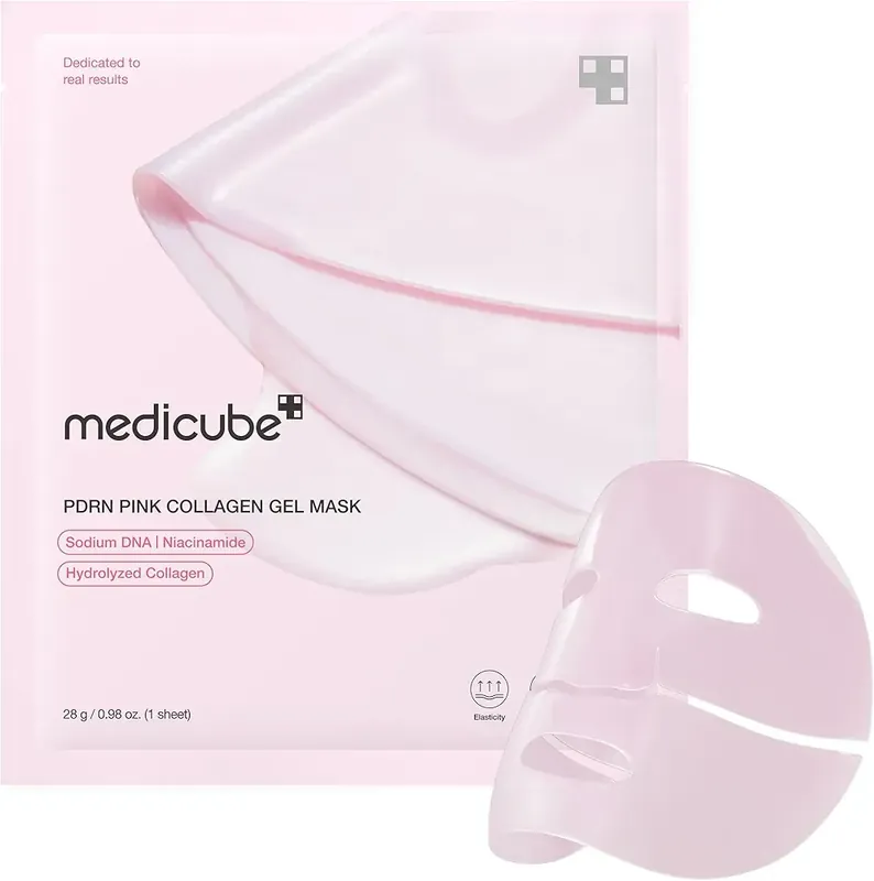 Medikube Pdrn Pink Collagen Gel Mask 4PCS Okazja
