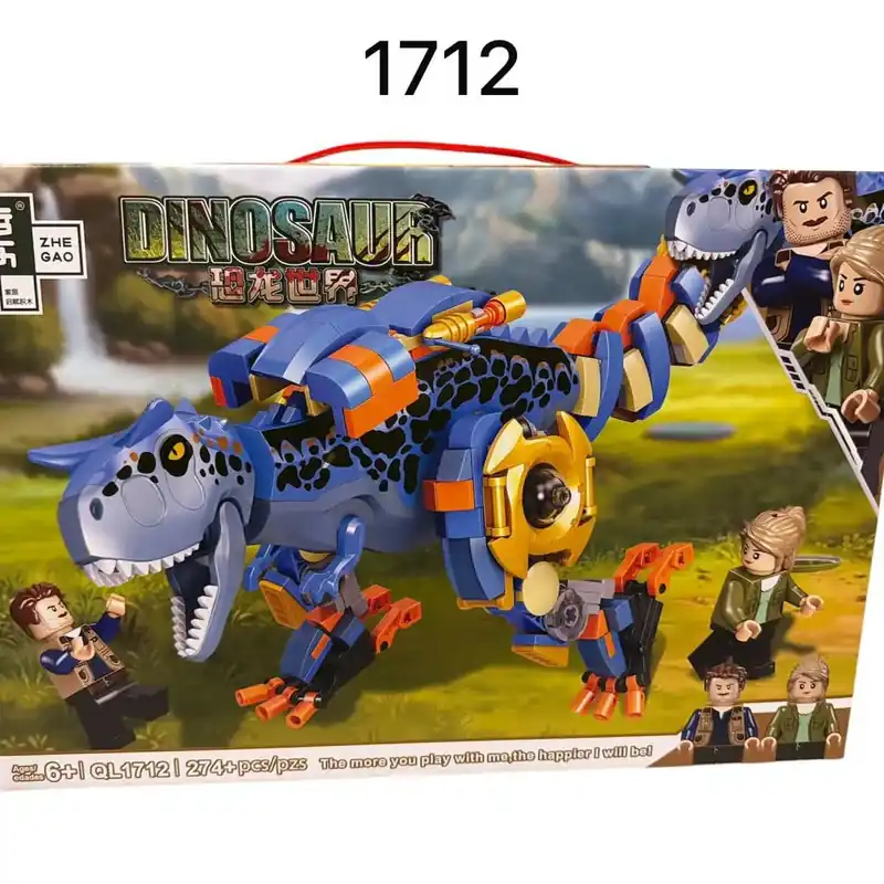 Zestaw klocków dinozaur T-Rex 274+ el. 1712 Tylko do końca tygodnia