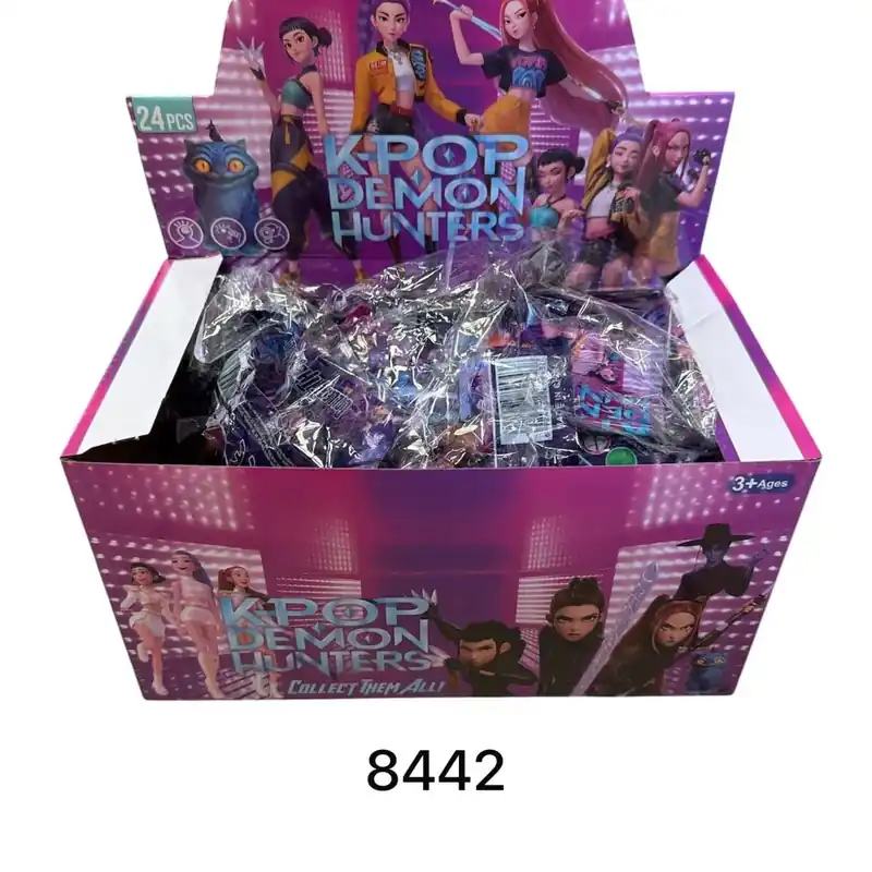 Zabawki Saszetki Kpop Demon Hunters 24 szt Premium