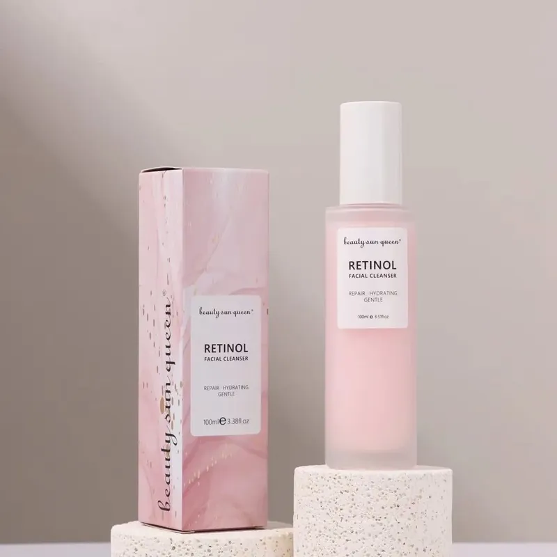 Oferta Retinol Facial Cleansing Lotion Beauty Queen