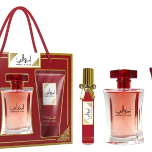 Bezpieczne zakupy Zestaw perfum arabskich Angela بيروت 100ml + 15ml + krem