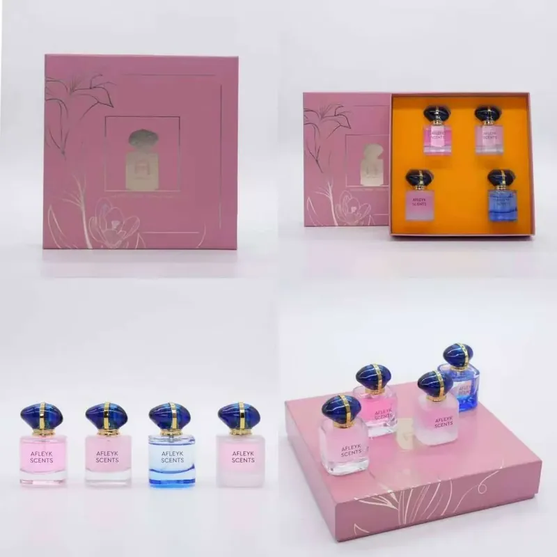 Taniej Zestaw 5 miniaturek perfum w pudełku