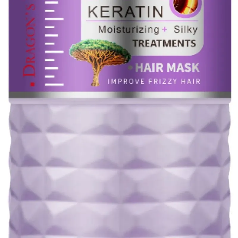 Tylko dziś Maska do włosów ElitQueen Botox Keratin Silky 500ml