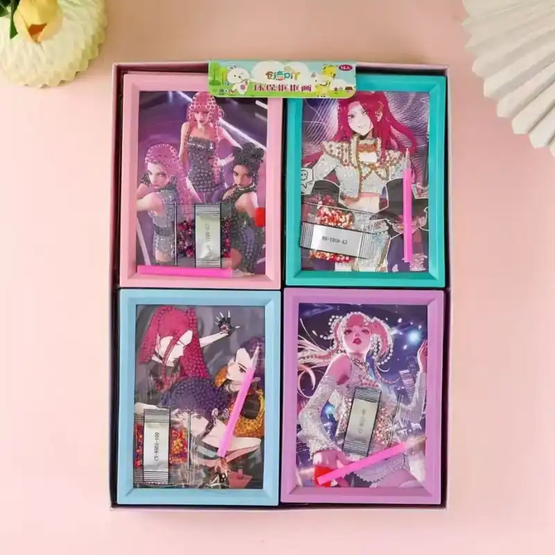 Zestaw DIY Painting Diamentowy Kpop Idolki Dostępne od ręki