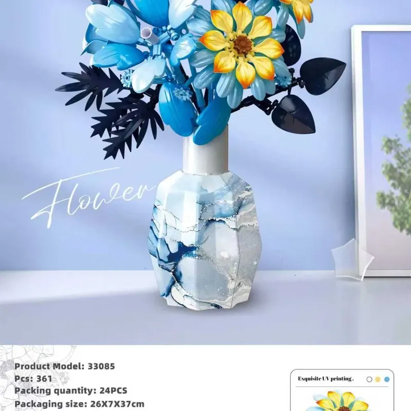 Wybór klientów Klocki Kwiaty Flower Arrangement B1035