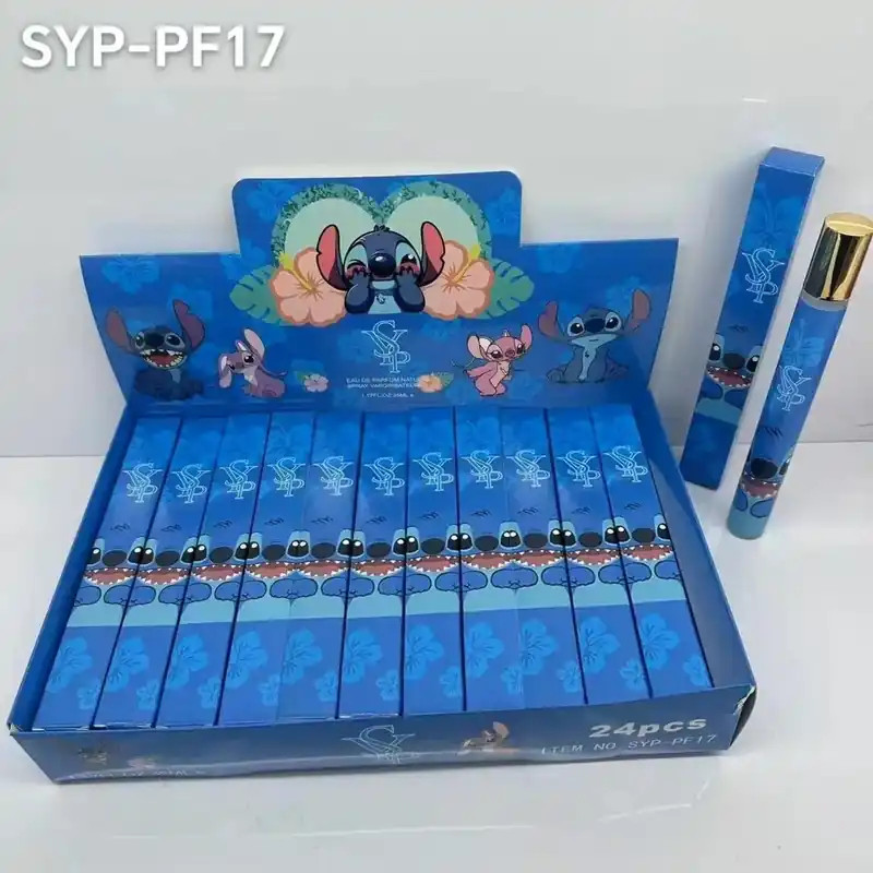 Wysoka jakość Perfumetki Stitch 35ml SYP-PF17, opak. 24 szt