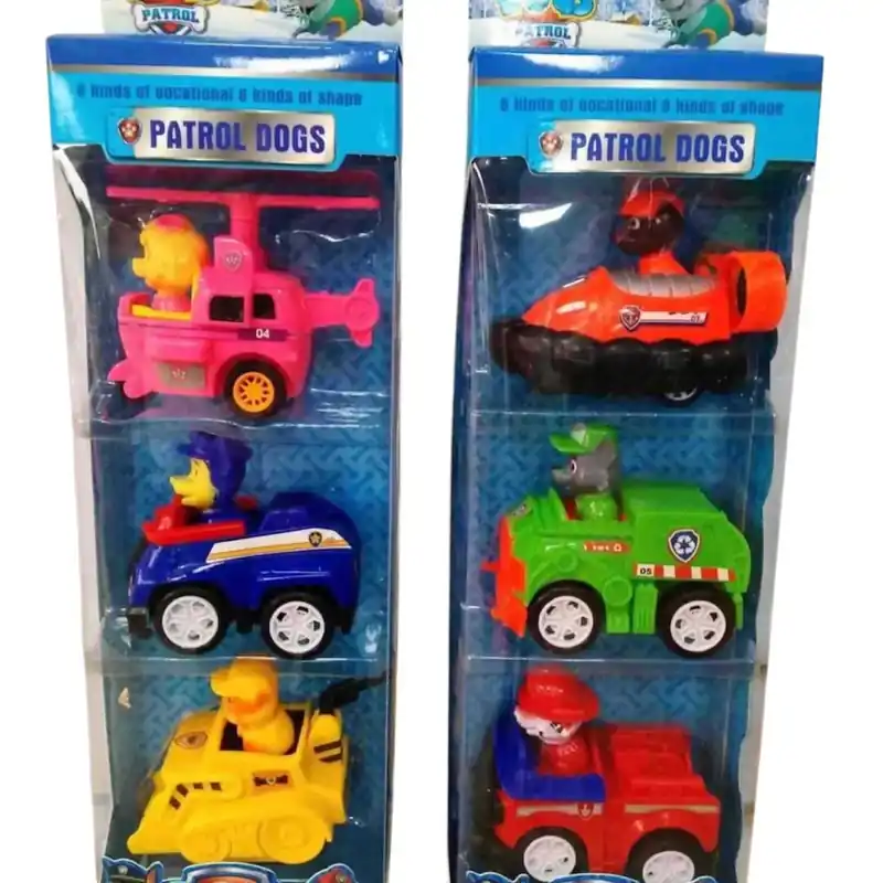 Ostatnia szansa Zabawki Paw Patrol 8 szt. w zestawie Dog Patrol