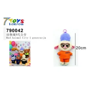 Oferta Maskotka 20cm Zootopia Mad Animal City Judy Hopps