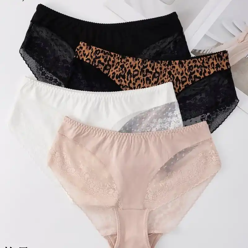 Majtki damskie Finella XL XXL XXXL koronka 4 szt Do wyczerpania zapasów