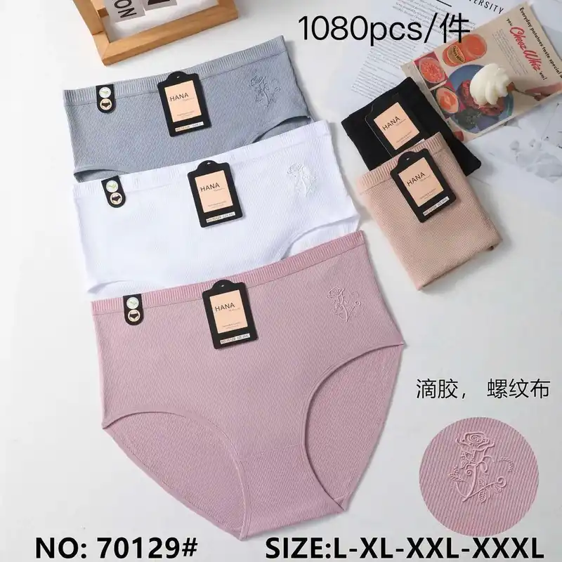 Bestseller Majtki damskie HANA L-XL-XXL-XXXL 5 kolorów