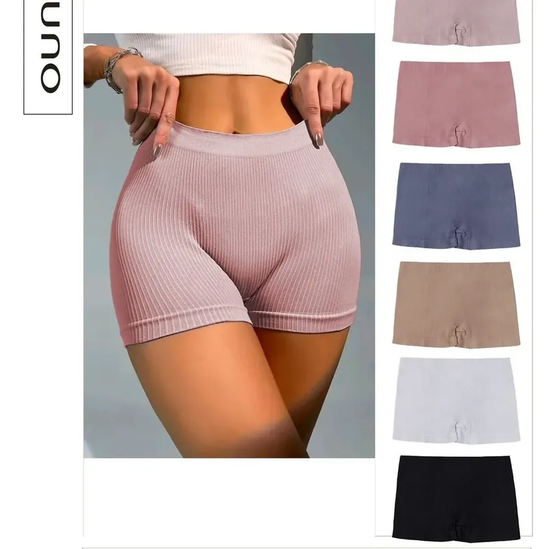 Kup online Majtki damskie S-XXL ribbed, 5 kolorów, NO T183