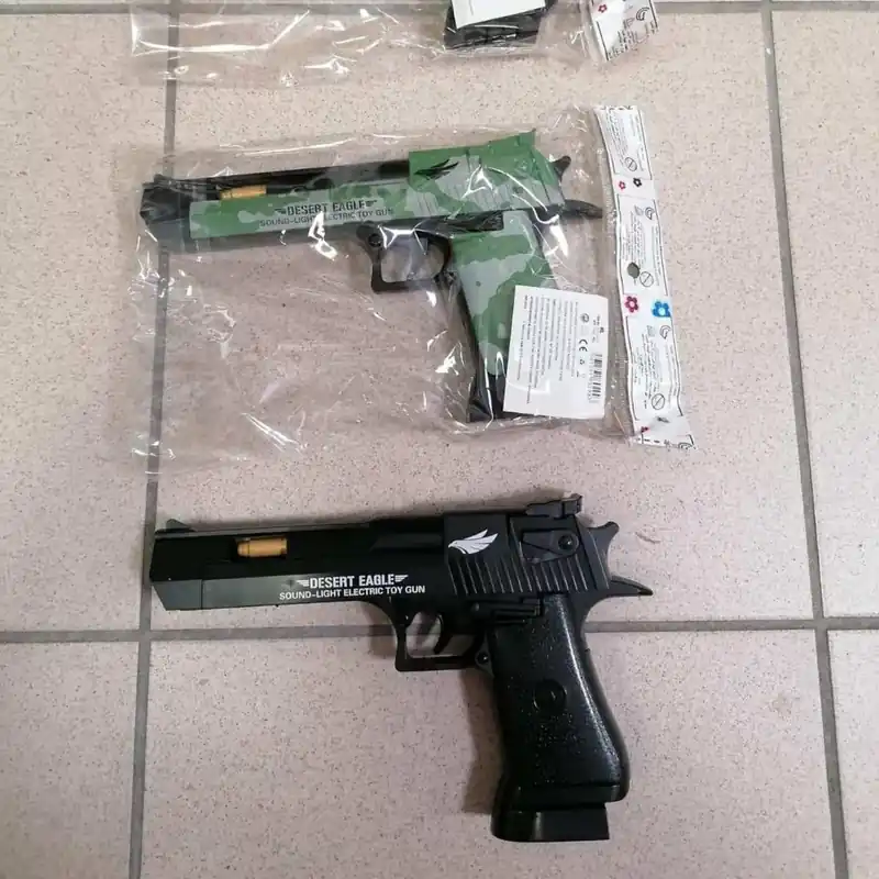 Taniej Pistolety na wodę Desert Eagle Toy Gun i kamuflaż, 6 szt