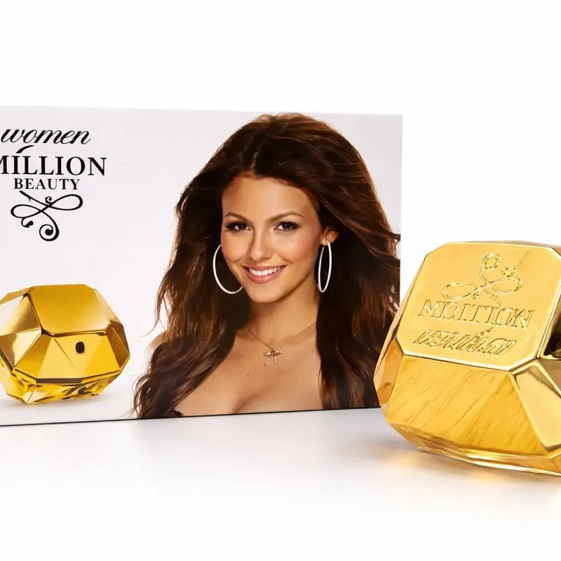 Zestaw Perfum Women Million Beauty 2x50ml Bezpieczne zakupy