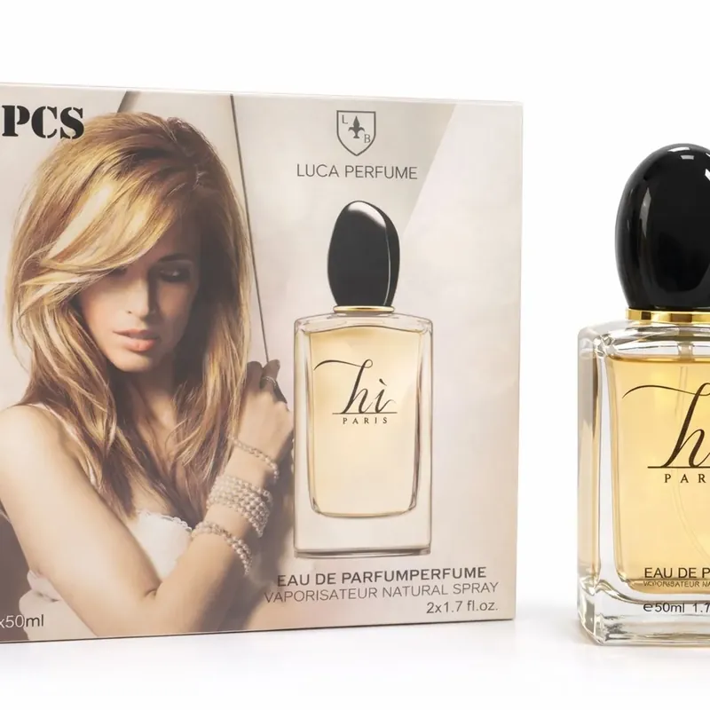 Niska cena Zestaw 2x50ml Ti Paris Eau de Parfum LUCY