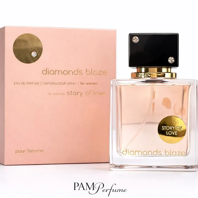 Zniżka Perfumy Diamonds Blaze 100ml pour femme PAMF Parfume