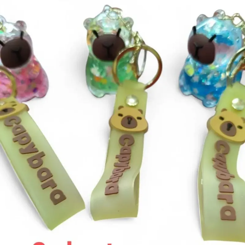 Wyjątkowa oferta Brelok do Kluczy Kapibara