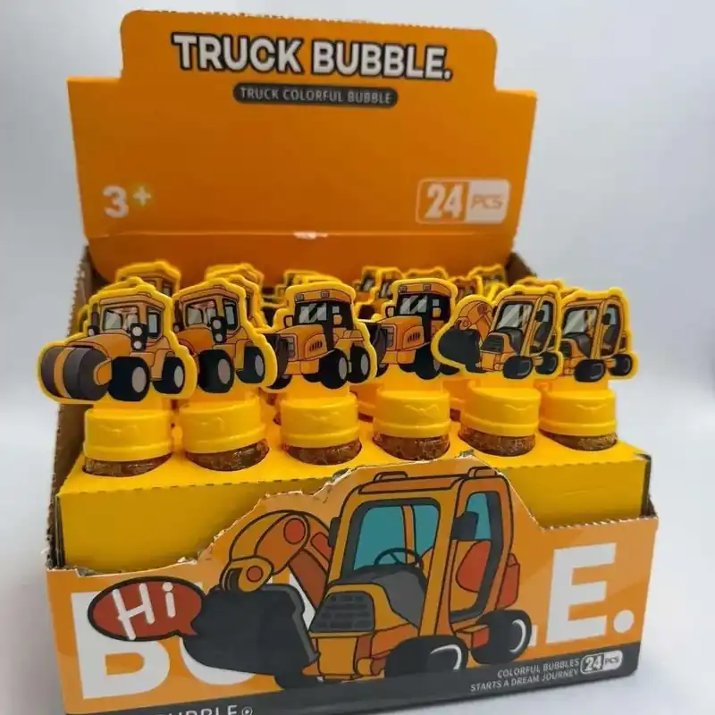 Oferta limitowana Truck Bubble - kolorowe bańki mydlane, 24 szt