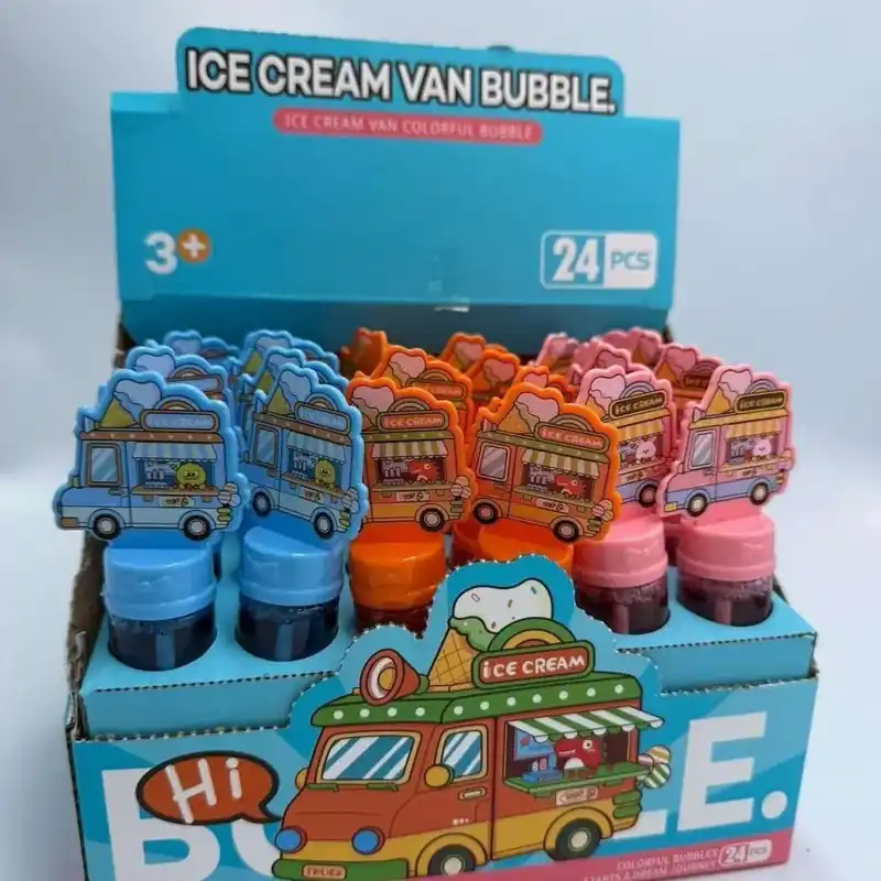 Taniej Zestaw Banki Mydlane Ice Cream Van Bubble 24 szt