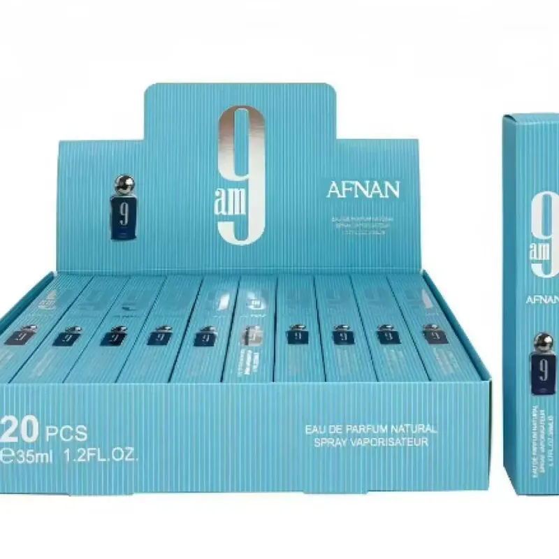 Oferta limitowana Perfumetki Afnan 9 35ml Eau de Parfum Natural