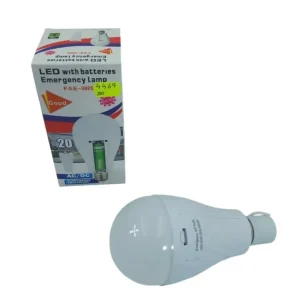Żarówka LED Emergency z bateriami 20W E27 Oferta czasowa