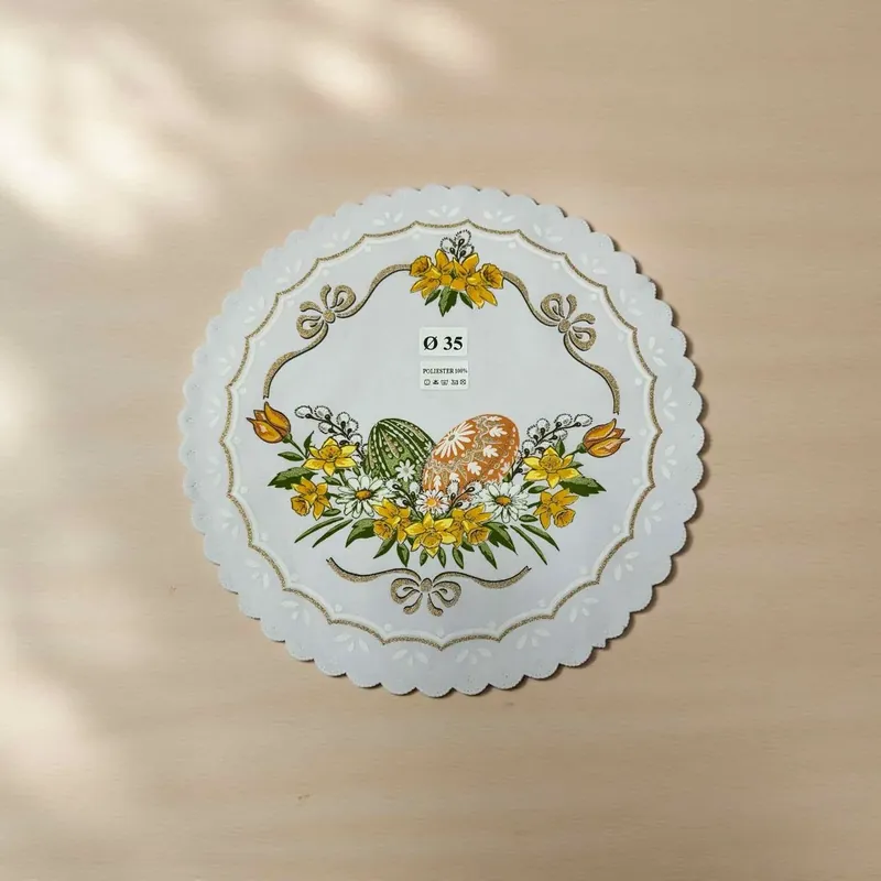 Wyjątkowa oferta Serwetka Wielkanocna 33cm Ø 23RD