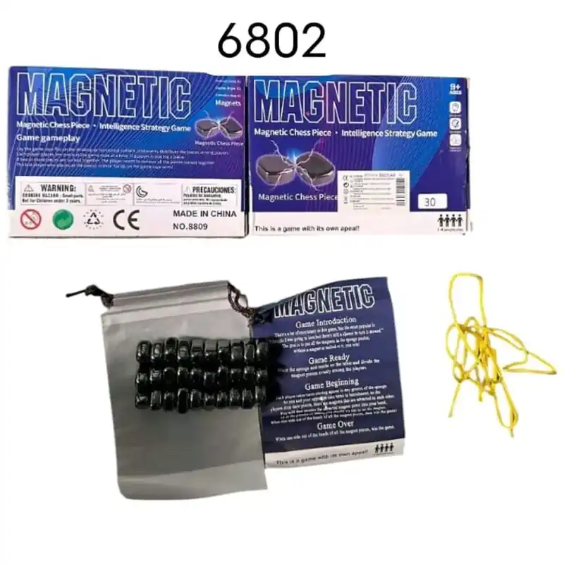 Zabawki Magnetyczne Magnetic 30PCS 6802 Nowy