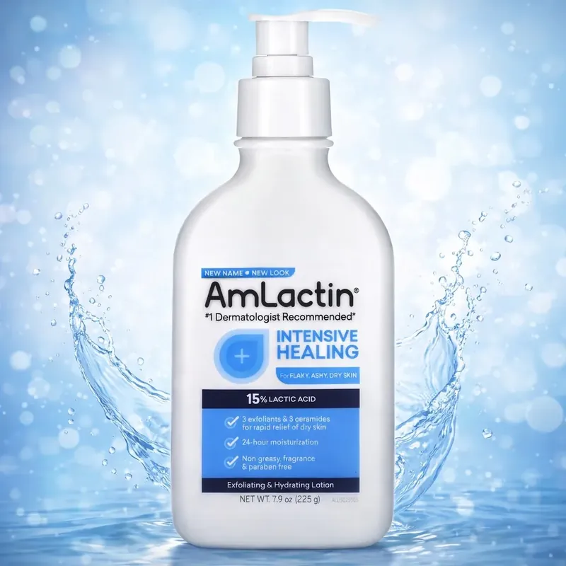 Zamów teraz AmLactin Intensive Healing balsam do ciała 178g z kwasem mlekowym