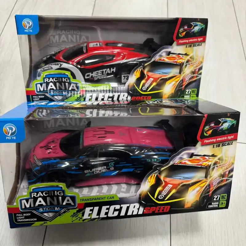 Zabawki Elektryczne Samochody Racing Mania Cheetah Electra Speed Oferta