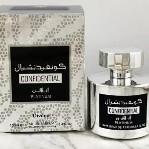 Kup teraz Perfumy Confidential Platinum Divilo 100ml 3.4 fl oz