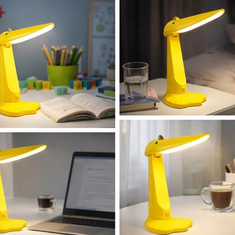 Zamów teraz Lampa ładowalna LED kaczka żółta