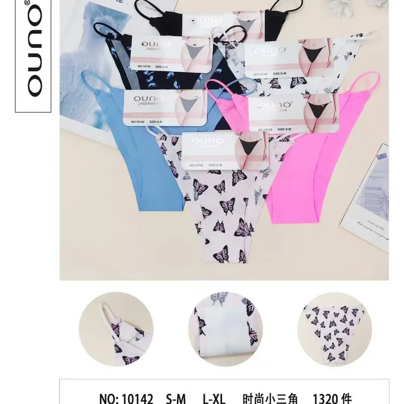 Premium Majtki damskie UNO NO.10142 S-M-L/XL, 6 szt