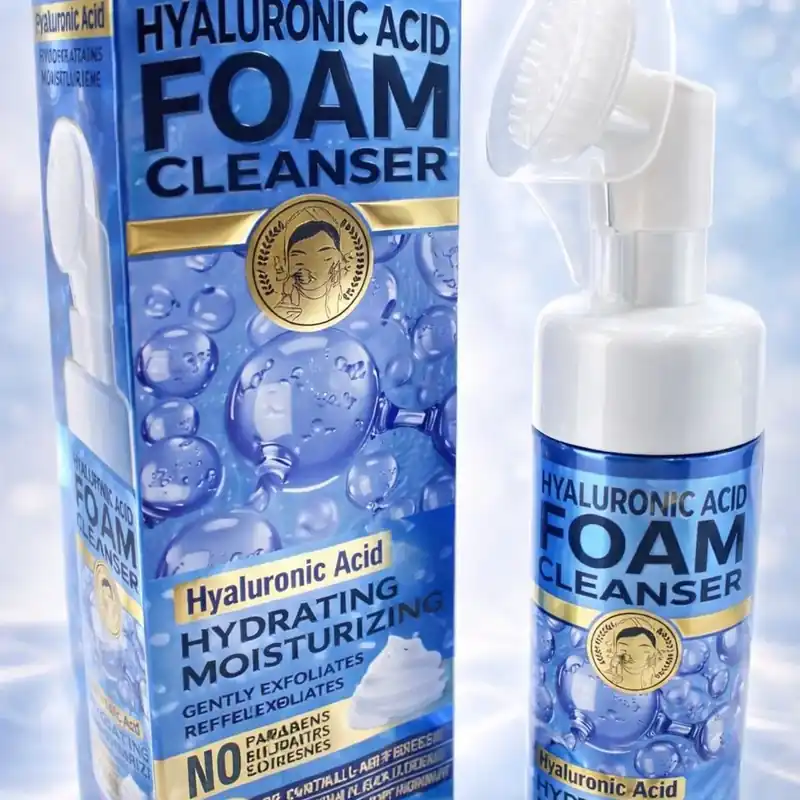 Wybór klientów Pianka Hyaluronic Acid Foamer Cleanser do mycia twarzy